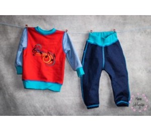 Stickserie - Love Notes - Musik Noten